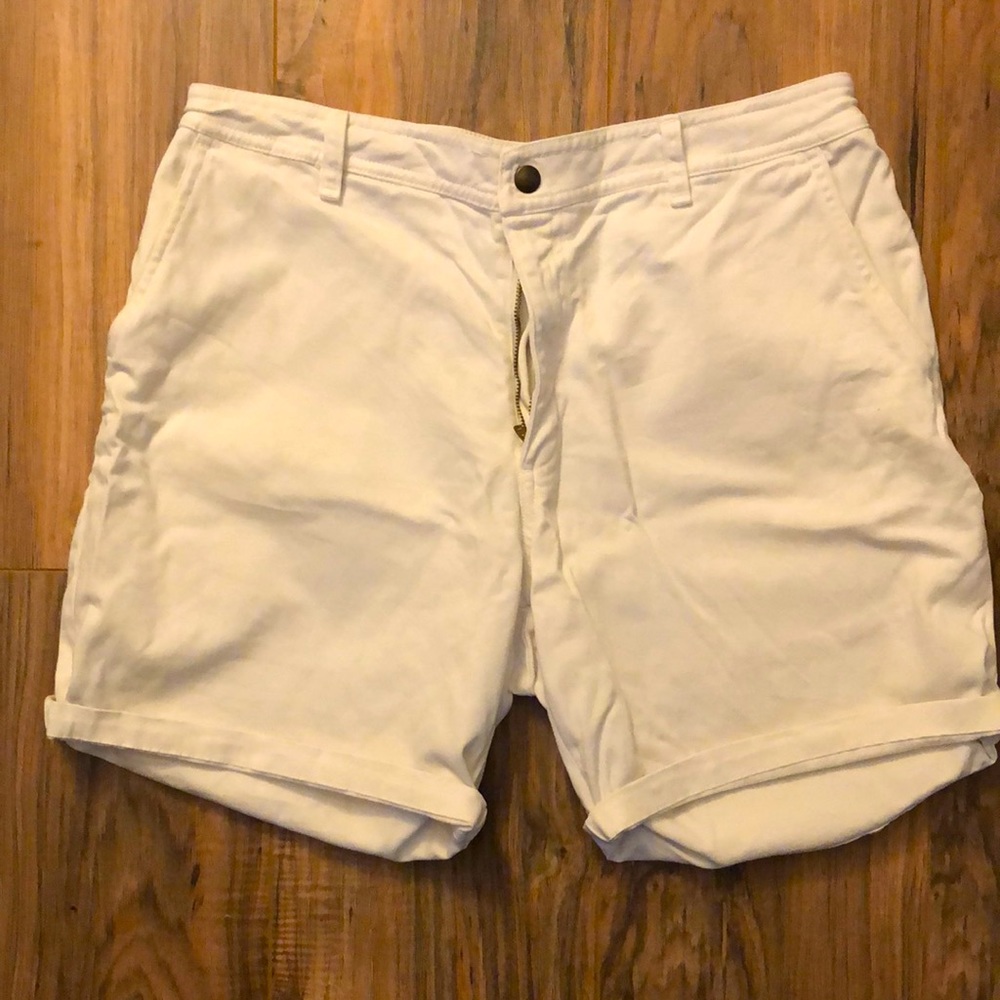 White Shorts (American Apparel)